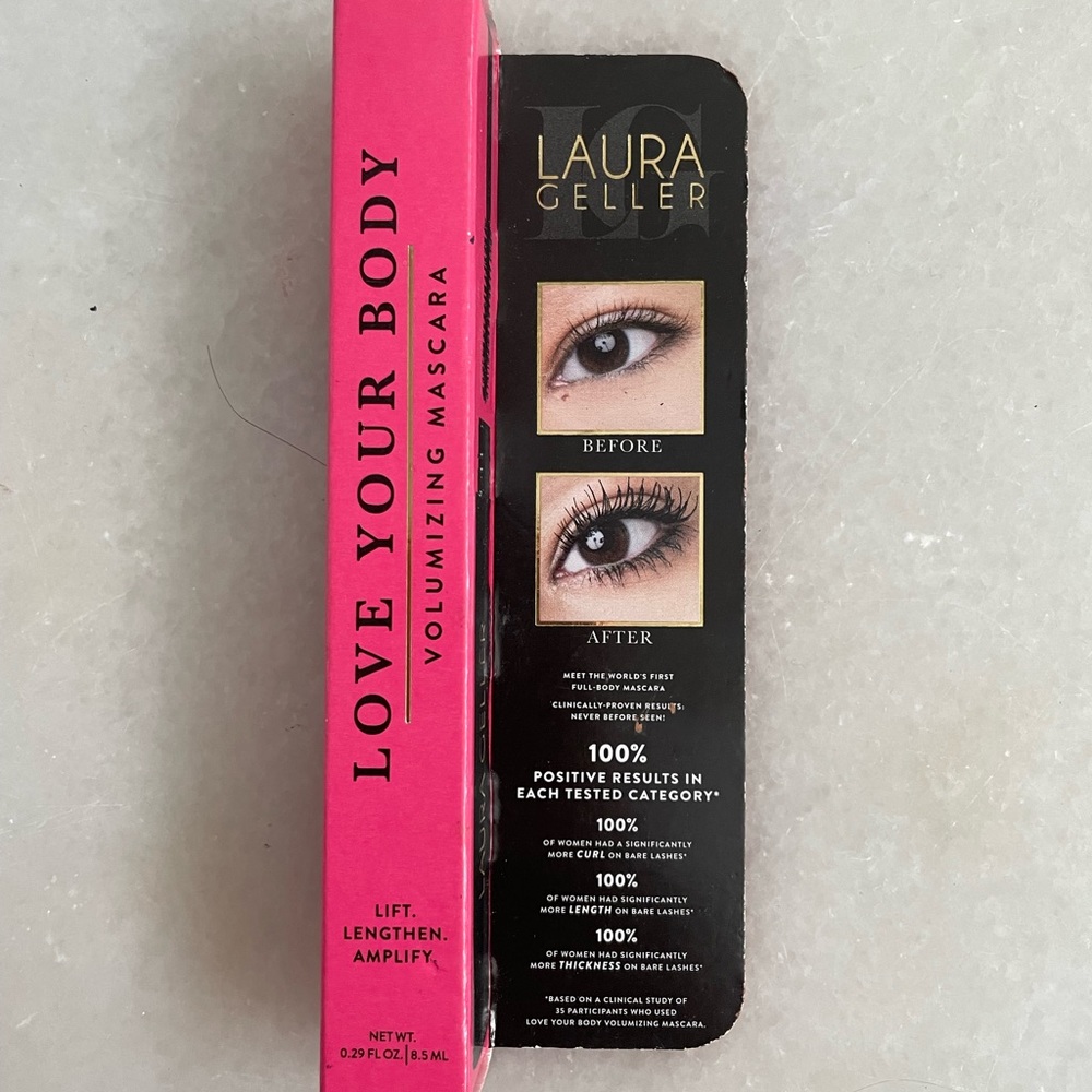 Laura Gellar Mascara
